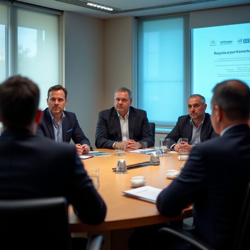 Mesa redonda expertos industria energética