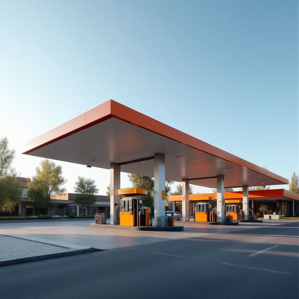 Expansión red estaciones servicio